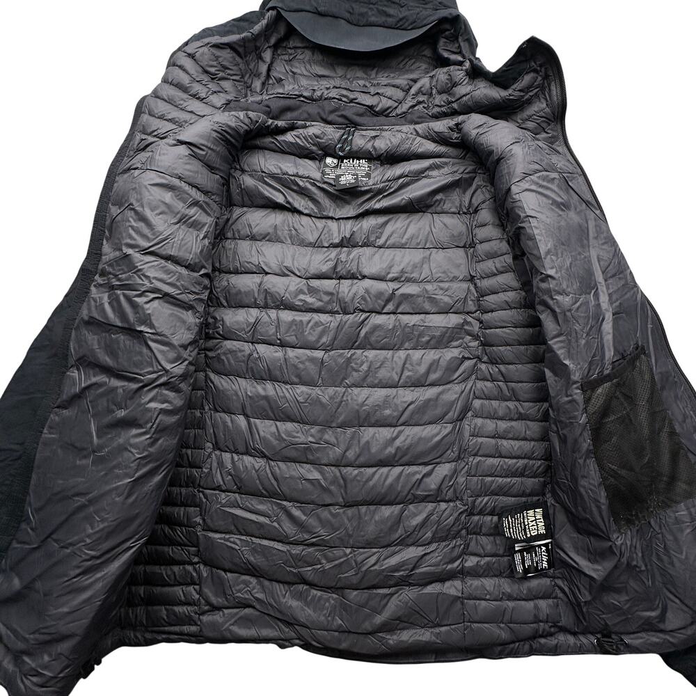 Kuhl Wyldefire Hoody 800 Fill Down Water Resistant Puffer Jacket Men Large Black - Picture 8 of 14